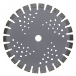 Diamantschijf diameter 350mm voor de Stratenmaker