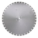 Diamantschijf diameter 625mm voor de blokkenzaagmachine