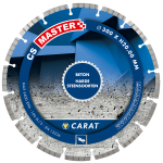 Diamantschijf Beton diameter 300mm CS Master Carat