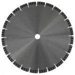 Diamantschijf diameter 125mm beton met turbo segmenten